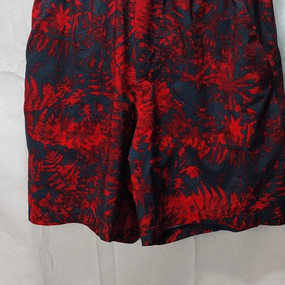 Lululemon Pace Breaker Mens Shorts Small Canopy Hot Heat Mach Blue 7" Linerless - Picture 4 of 8